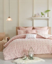 Intelligent Design Brooklyn Jacquard Cotton Comforter Sets