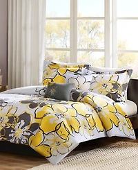 Intelligent Design Allison 3-Pc. Comforter Set, Twin/Twin Xl