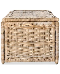 Jonathan Y Happimess Caden 46'' Wicker Storage Trunk