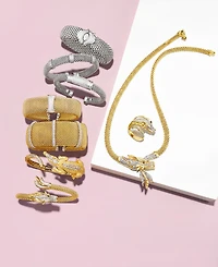 Diamond Textured Bracelet in Sterling Silver (1/2 ct. t.w.)