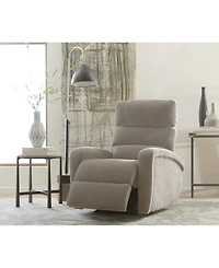 Stellarae Fabric Power Recliner with Usb, Created for Macy's