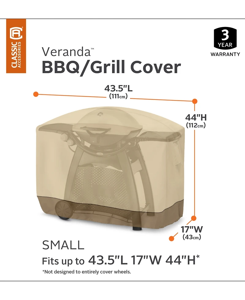 Small Bbq Grill Cover