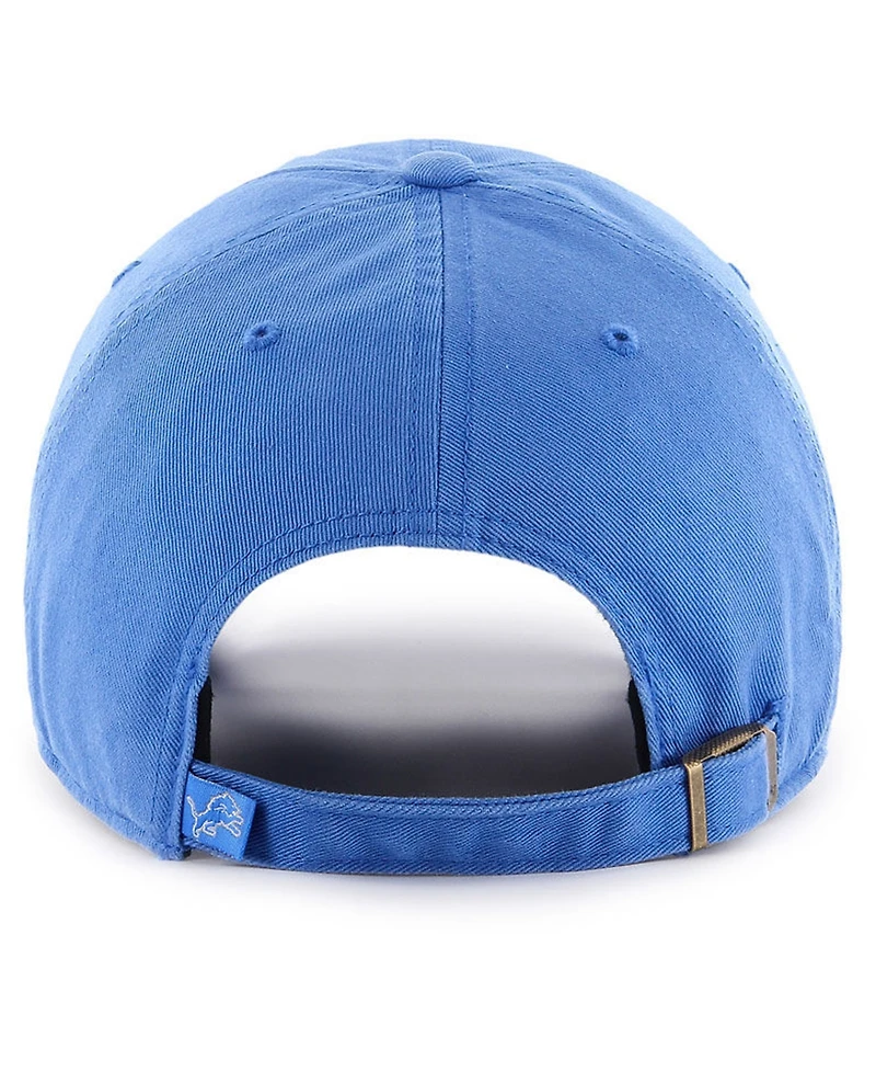 '47 Brand Detroit Lions Clean Up Cap