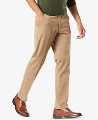 Dockers Men's Workday Smart 360 Flex Slim Fit Khaki Stretch Pants