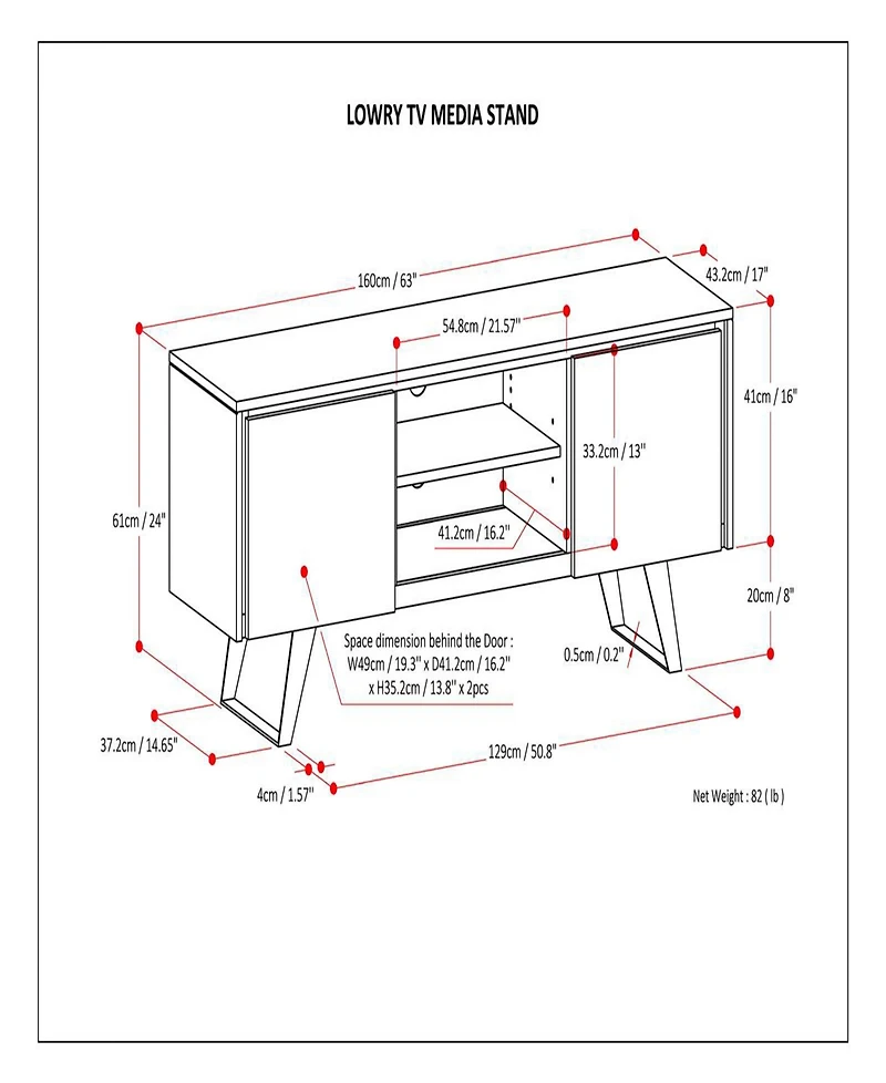 Minah Media Stand