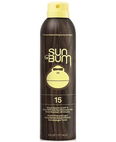 Sun Bum Spf 15 Spray, 6-Oz.