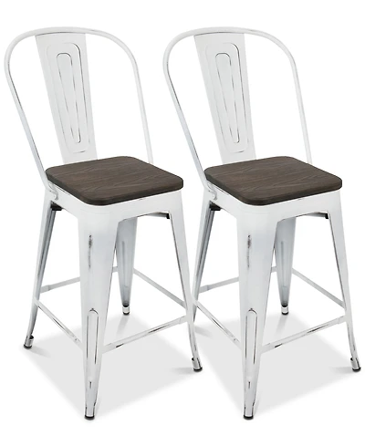Oregon Counter Stool (Set of 2)