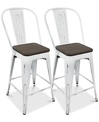 Oregon Counter Stool (Set of 2)