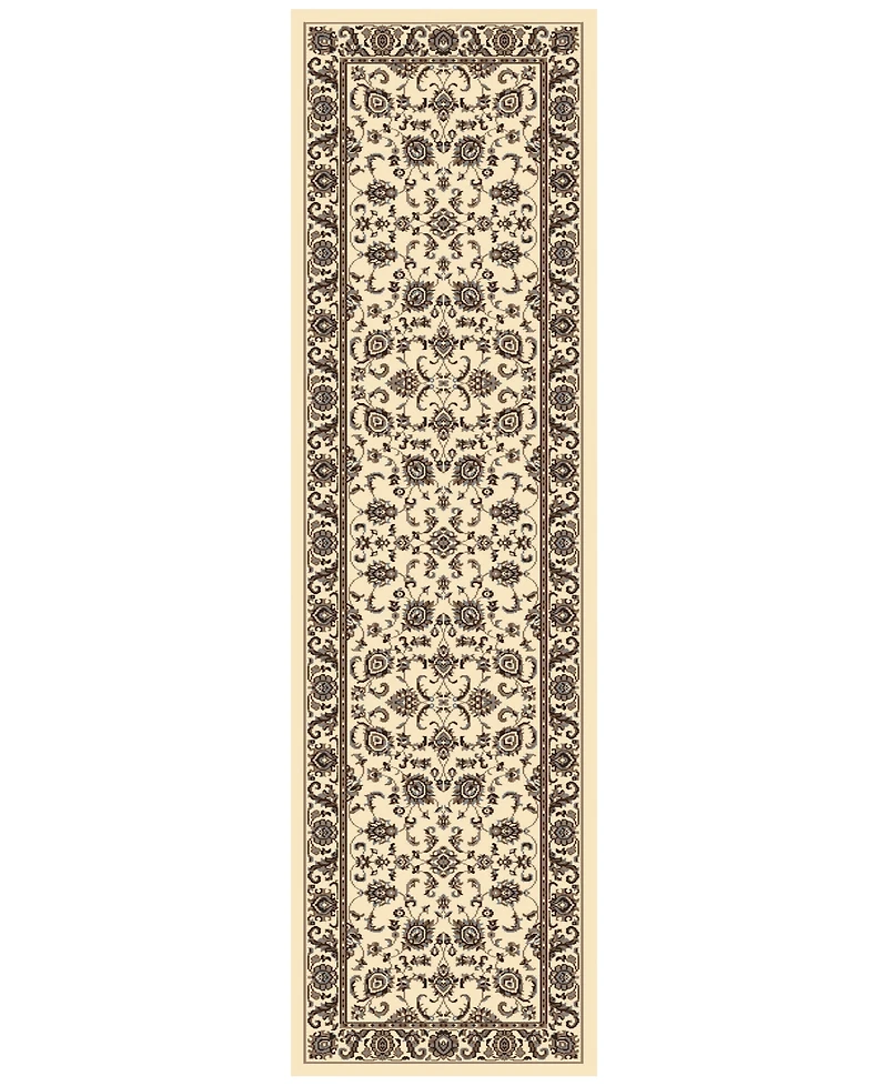 Closeout! Km Home Pesaro Sarouk 2'2" x 7'7" Runner