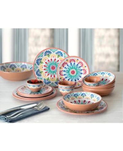 Abode Homewares Melamine Rio Medalion Dinnerware Collection