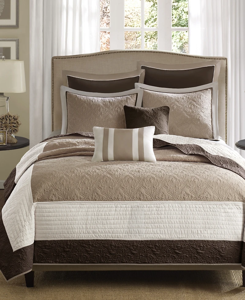 Madison Park Attingham 7-Pc. Quilt Set, Full/Queen