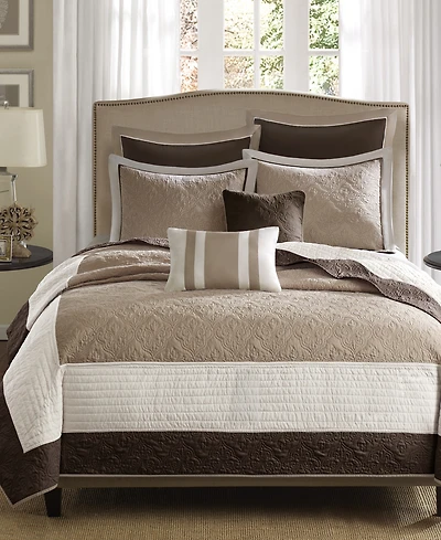 Madison Park Attingham 7-Pc. Quilt Set, Full/Queen