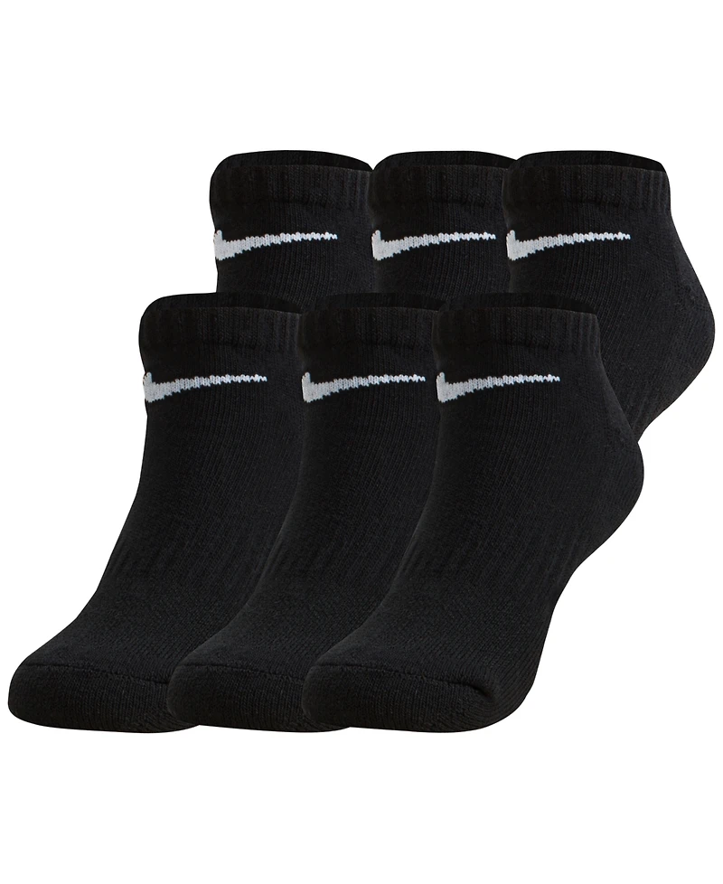 Nike Little Kids 6-Pk. No-Show Socks