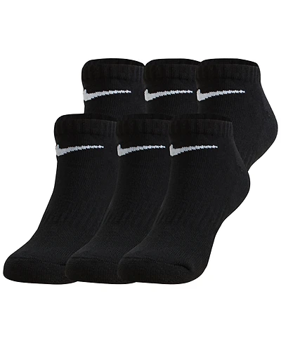 Nike Little Kids 6-Pk. No-Show Socks