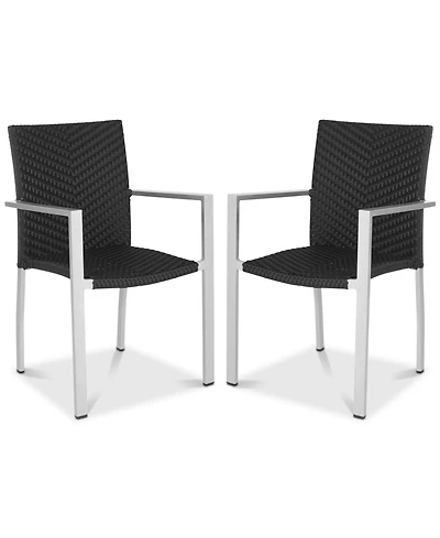 Anneke Arm Chair (Set Of 2)