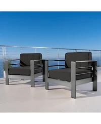 Madrid Outdoor Club Chairs (Set Of 2)