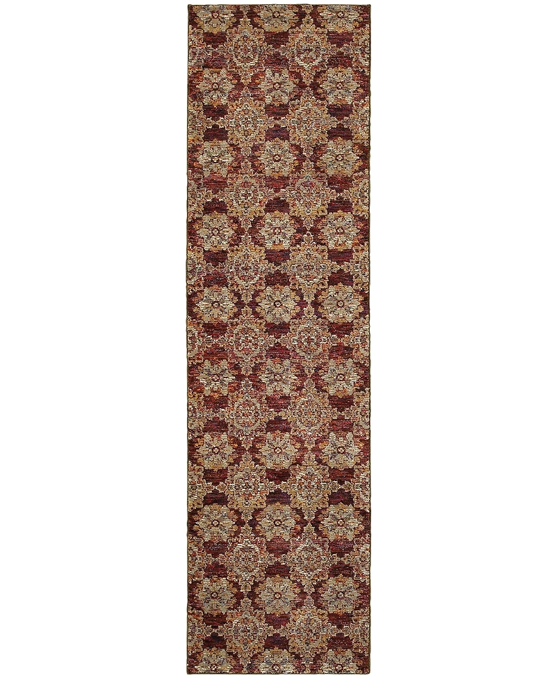 Oriental Weavers Andorra Vella 2'3" x 8' Runner Rug