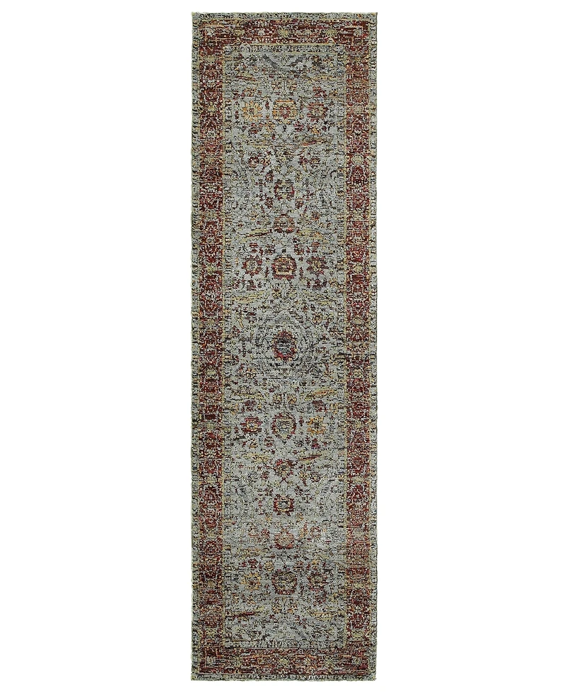 Oriental Weavers Andorra Navarre 2'3" x 8' Runner Rug