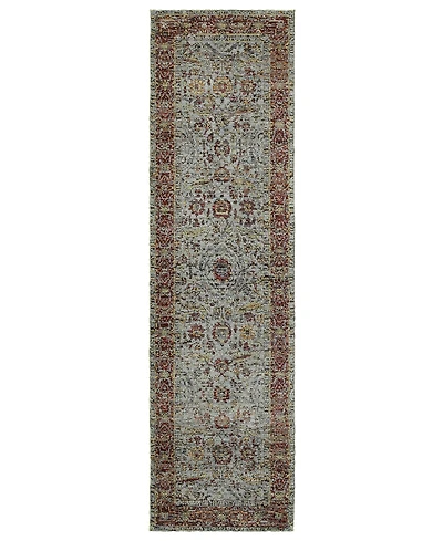 Oriental Weavers Andorra Navarre 2'3" x 8' Runner Rug