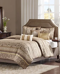 Madison Park Bellagio 6-Pc. Quilt Set, Full/Queen