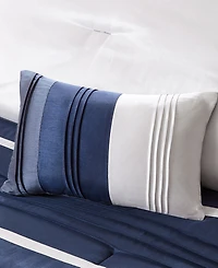 Madison Park Blaire Faux-Silk 7-Pc. Comforter Set