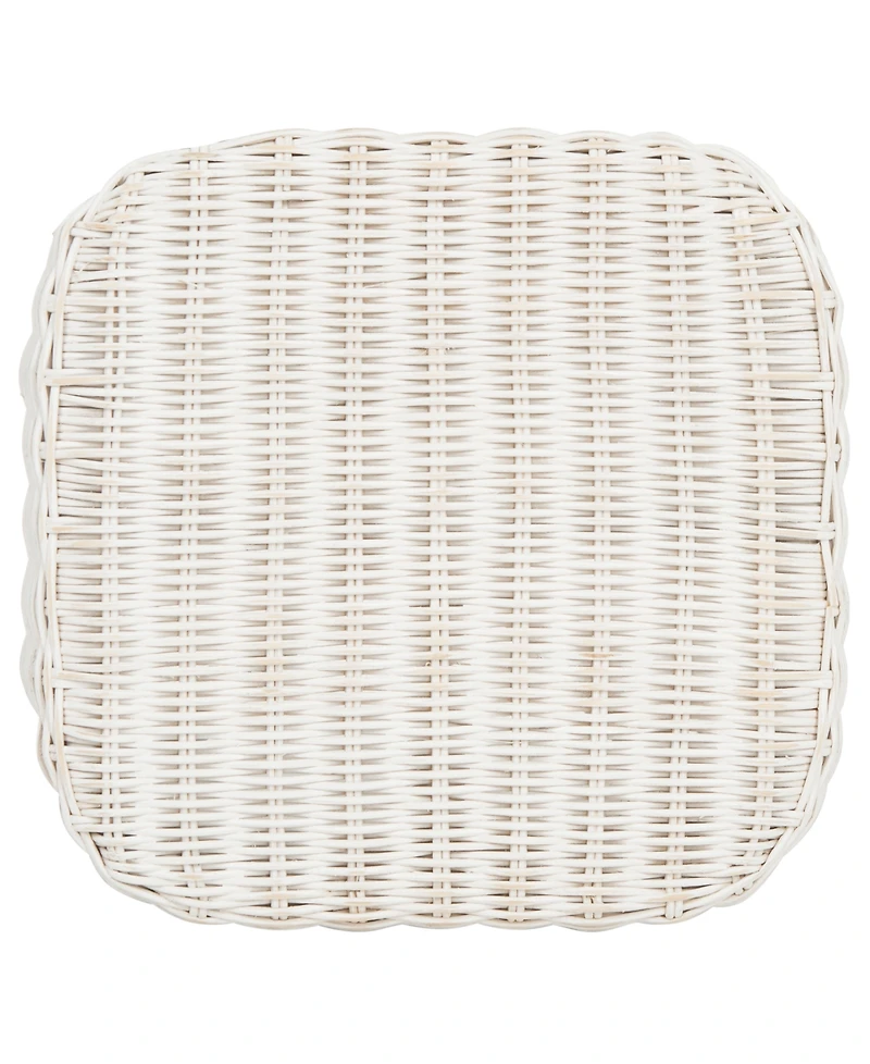 Beeber Wicker Counter Stool