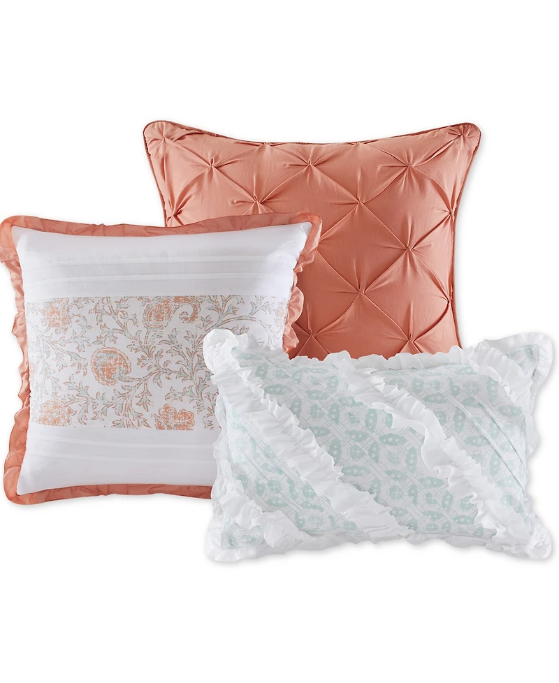 Madison Park Dawn 6-Pc. Quilt Set, Full/Queen