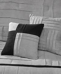 Madison Park Dune Faux-Suede 7-Pc. Comforter Set, Queen