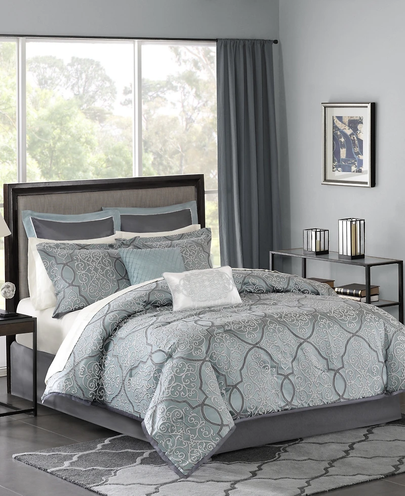 Madison Park Lavine 12-Pc. Comforter Set
