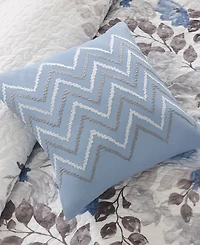 Madison Park Luna 6-Pc. Quilt Set, Full/Queen