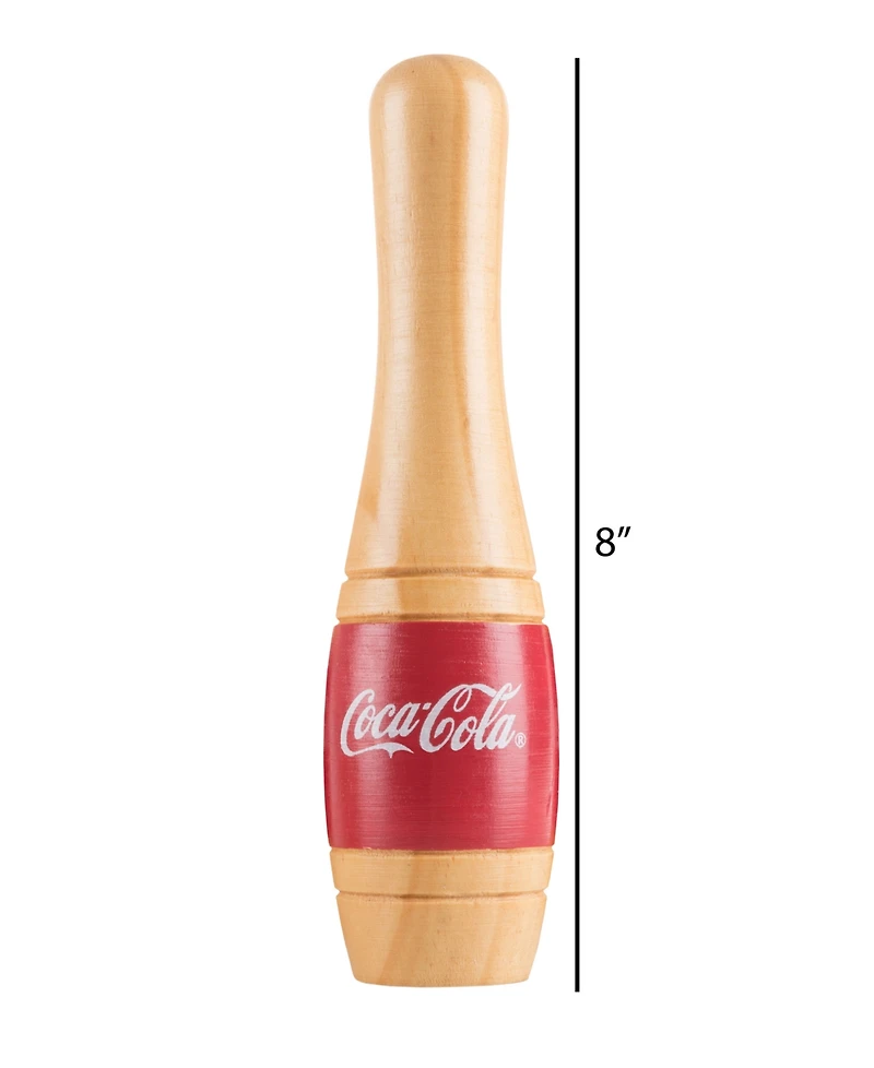 Coca-Cola 13-Pc. Lawn Bowling Game, 8" x 1.5" x 1.5"