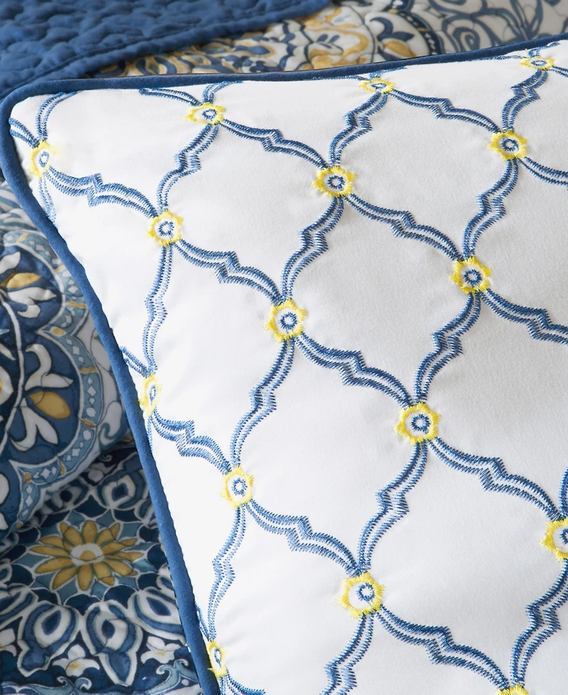 Madison Park Tangiers 6-Pc. Quilt Set, Full/Queen