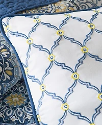 Madison Park Tangiers 6-Pc. Quilt Set, Full/Queen
