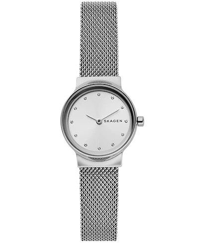 Skagen Women's Freja Stainless Steel Mesh Bracelet Watch 26mm