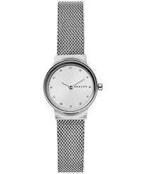 Skagen Women's Freja Stainless Steel Mesh Bracelet Watch 26mm