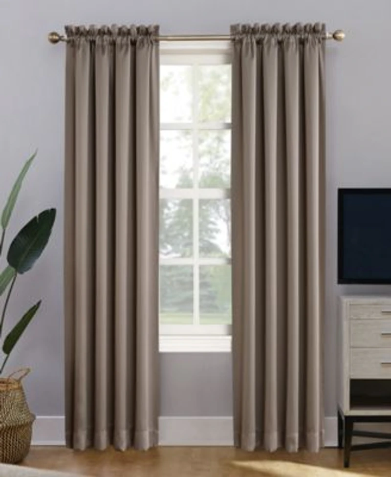 Oslo Theater Grade Blackout Rod Pocket Curtain Panel