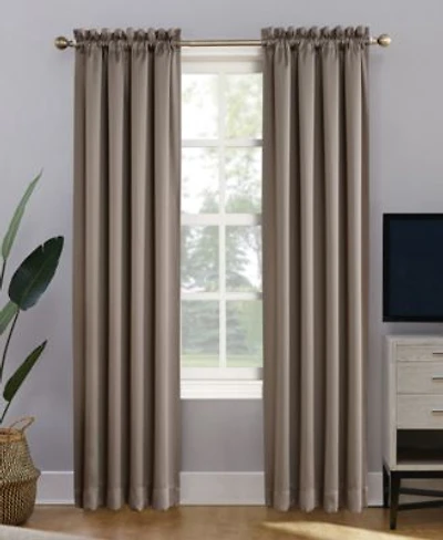 Oslo Theater Grade Blackout Rod Pocket Curtain Panel