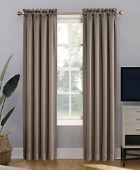 Oslo Theater Grade Blackout Rod Pocket Curtain Panel