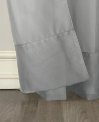 Sheer Voile Grommet Curtain Panel