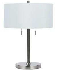 Cal Lighting Calais Metal Table Lamp