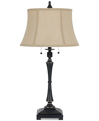Cal Lighting 60W 2-Light Madison Table Lamp