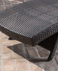 Justin Outdoor Chaise Lounge