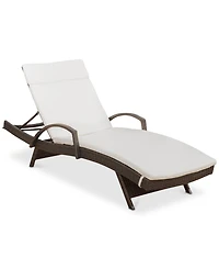 Reseda Outdoor Chaise Lounge