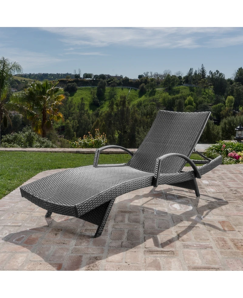 Maxwell Outdoor Chaise Lounge