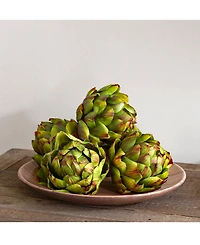 Nearly Natural 5'' Artificial Artichokes, Set of 6