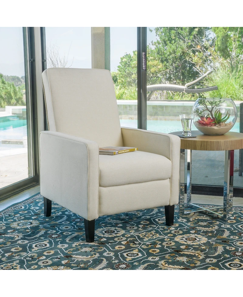 Hayden Fabric Recliner