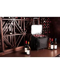 Legacy by Picnic Time Bodega Rolling Wine Cooler