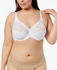 Lilyette by Bali Minimizer Comfort Lace Underwire Bra 428