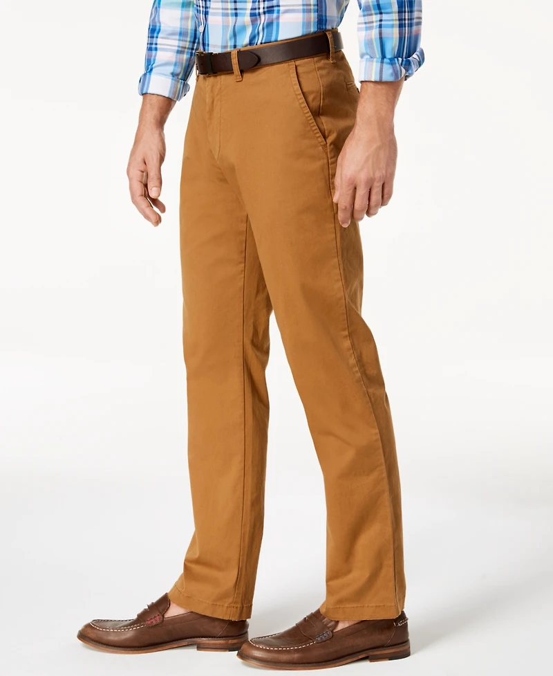 Tommy Hilfiger Men's Th Flex Stretch Regular-Fit Chino Pant