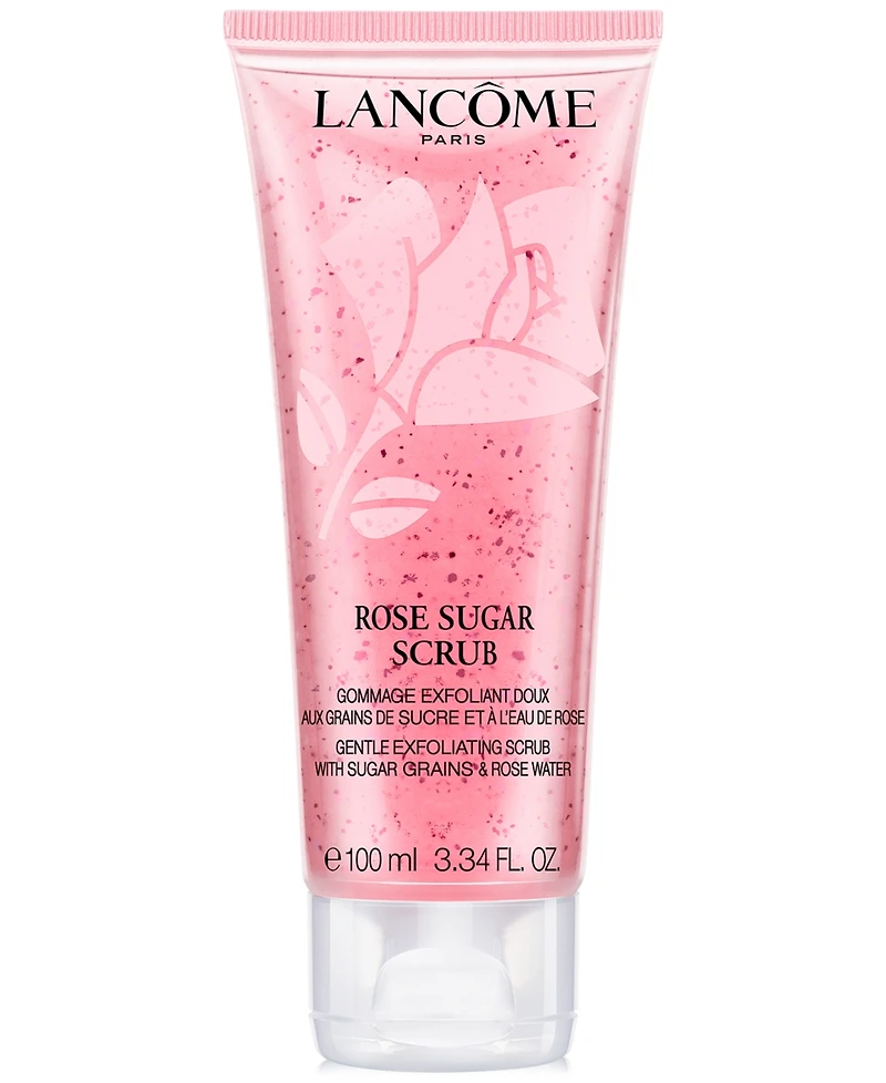 Lancome Exfoliating Rose Sugar Scrub
